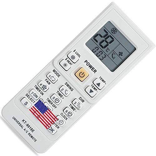 Control 5000 In 1 For Most A/c Lg Haier Aux Chigo Daikin His