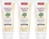 Burt's Bees Ultimate Care Body Lotion with Baobab Oil for Very Dry Skin, 6 Oz - Pack of 3 (Package May Vary)