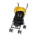Safety 1st Kiplo, silla de paseo compacta, silla de paseo ligera, para uso desde el nacimiento hasta los 3 años aproximadamente, Yellow Triangle