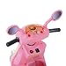 HOMCOM Coche Triciclo Moto Eléctrica Infantil Correpasillos a Batería Niños 3-8 años...