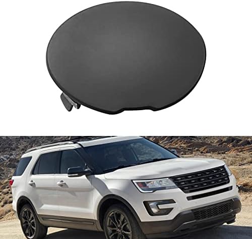 BB5Z-17A900-APTM, Front Bumper Tow Hook Cover Cap Fit for Ford Explorer, 2011-2015