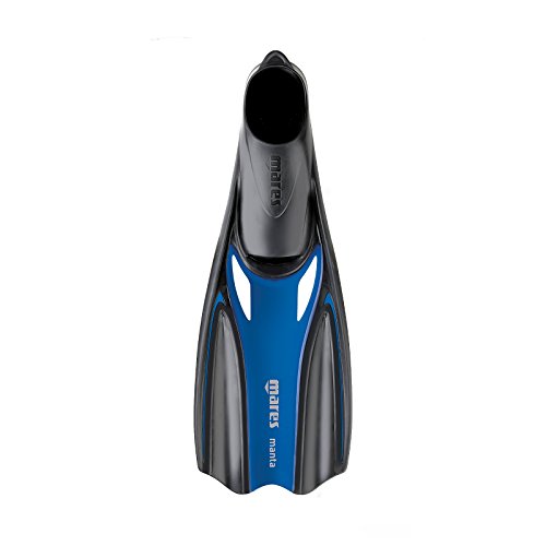 Mares Flossen Manta Flipper – Blau/RBL, Größe 36 sfrbl036