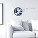 Fan Creations Brigham Young University 16in Round Sugar Skull Home Decor Sign