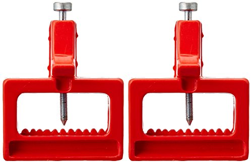 Image of Electrical Panel Lockout Device AK-MCCB-45 With adjustable screw, Red (Pack of 2)