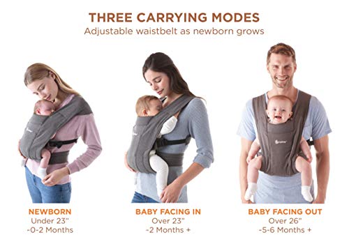 ergo baby carrier reviews newborn