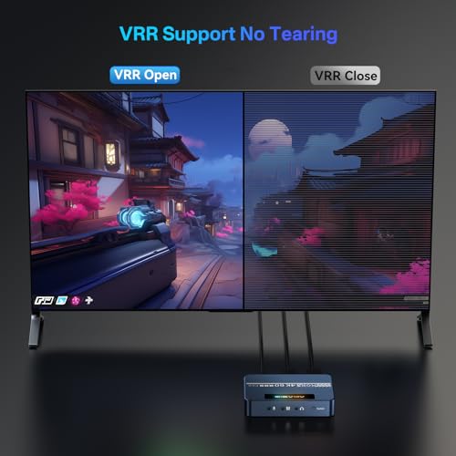 Appareil de capture vidéo HDMI ACASIS 4K60 véritable avec VRR pour Xbox