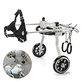 hunderollstuhl Rollstuhl-Längenbereich (35-38 / 13.8-15.0inch)