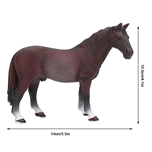 Modello di cavallo giocattolo, coltiva la