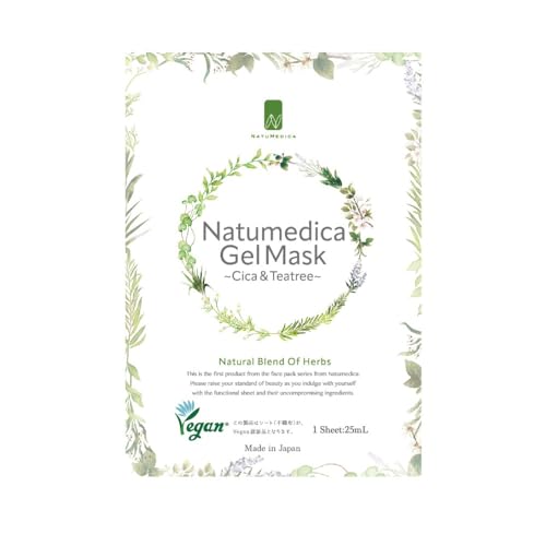 フェイスパック シカ&ティーツリー 1枚入り