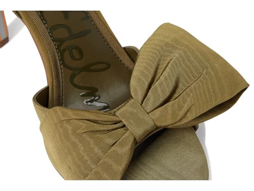 Sandales à talons Ida Sam Edelman en olive pour vos soirées d'été