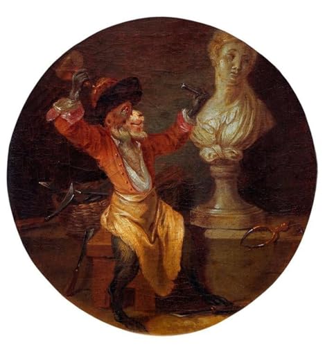 Affiches et gravures l'animal sculpteur Watteau pour transformer un mur de salon