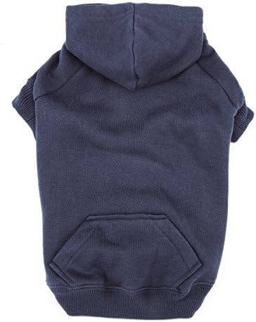 Casual Canine Basic Hoodie for Dogs, 24" XL, Navy