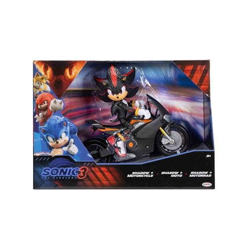 Veiculo Com Figura, Sonic Filme 3, Sunny