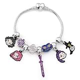 Demon Hunter-Themen-Armband Geschenk für Anime-Fans, anime merch, dämonenjäger zubehör, geburtstag deko