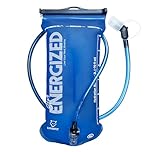 LYNXFIT Hydration Bladder 2L with Magnetic Tube Clip – BPA-Free, Odorless Water Bladder with Food-Grade TPU & Premium TPU Tube, Leakproof Hydration Pack Reservoir for Hiking, Running, Cycling, Camping