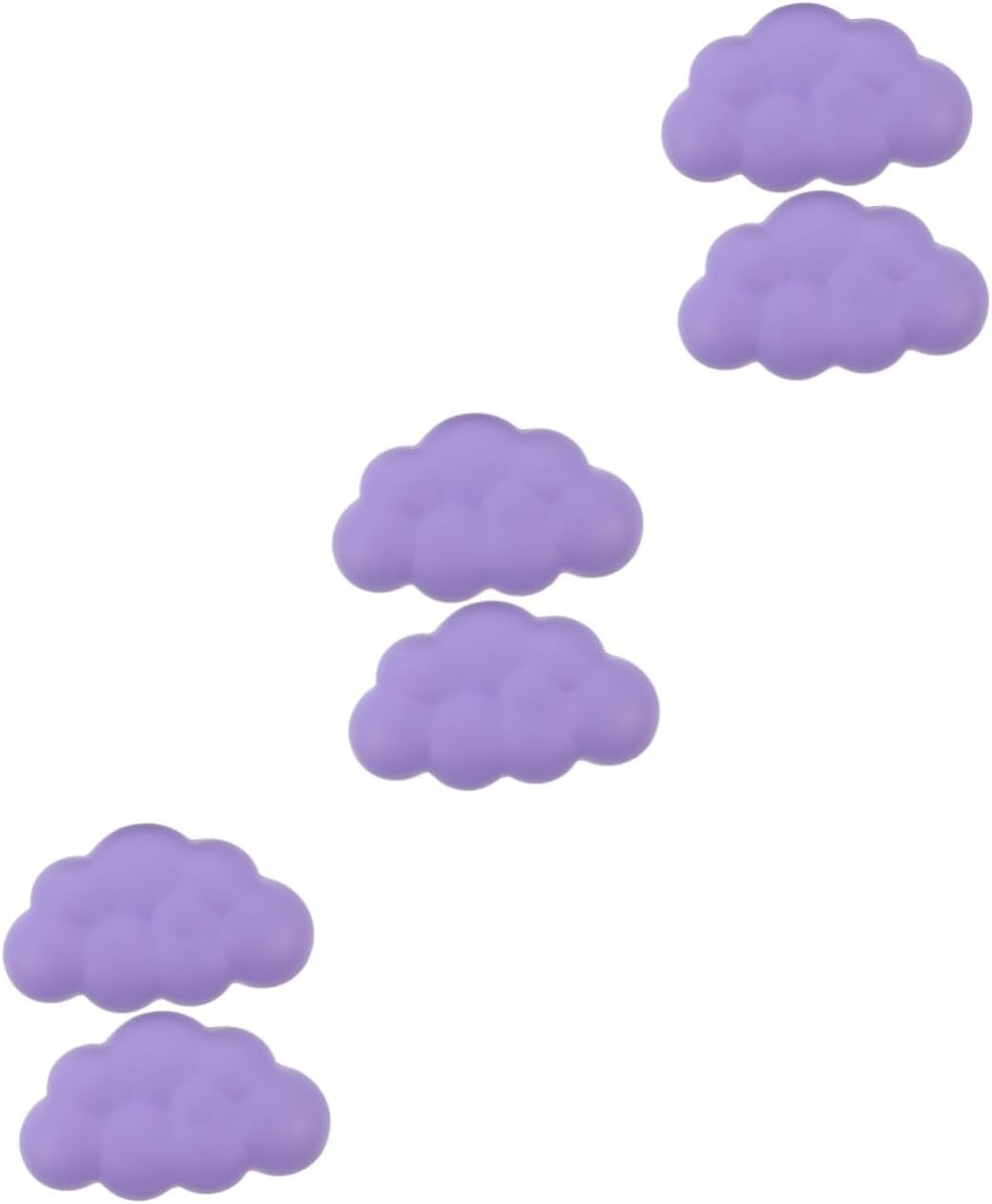 6pcs Professional Keyboard Holder Wrist Rest Keyboard Pad Office Table Wrist Support