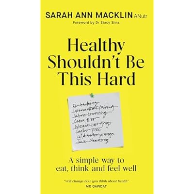 Healthy Shouldn't Be This Hard