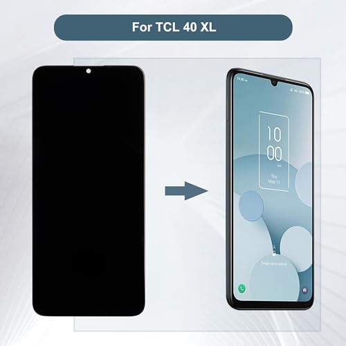 Pantalla LCD para TCL 40XL T608M con modulo tactil de 6.75 pulgadas y herramientas 6