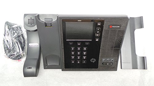 Teléfono VoIP Polycom CX600 con altavoz y pantalla color miniatura 2