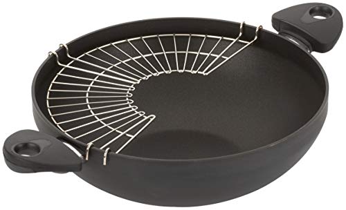 Ballarini gli Speciali Wok, Alluminio, Nero, 28 cm...