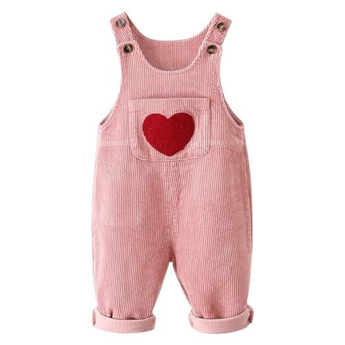 Salopette en velours côtelé bébé fille garçon combinaison pantalon