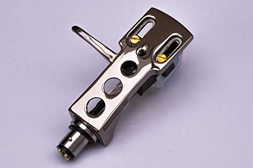 Titanium Plated Headshell, Mount With Cartridge And Stylus, Needle For Stanton Str8 20, Str8 30, Str8 50, Str8 80, Str8 90, Str8 100, Str8 150, Made In England #TOP3