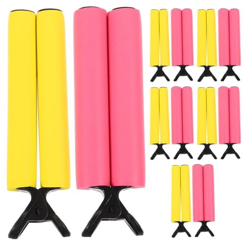 Healeved 12piezas Almohadillas Aislantes Para Rulos De Peluquería Protección Térmica Para Curls y Coloración Salones y Hogares