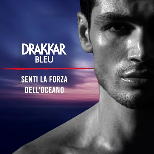 Guy Laroche Drakkar Bleu Eau De Parfum Per Uomo 100 Ml - 4