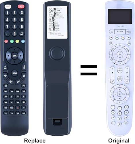 Télécommande de remplacement pour Bose Lifestyle 650 600 550 noire - 2