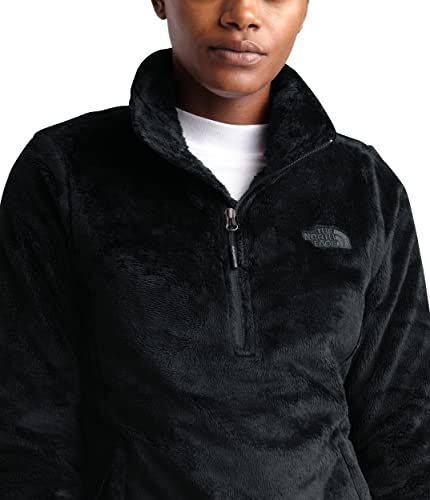 The North Face Women's Osito ¼ Zip Pullover, Tnf Black 1, Large #TOP3