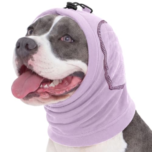 Image of No Shake Ear Wraps for Dogs, Dog Ear Cover with SoundProof Pads