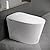 Bazyths Smart Bidet Toilet with Foam Shield, Auto Open/Close Lid, Built-in Tank, Foot Sensor Flush, Warm Dryer, Heated Seat, Self Cleaning, Elongated Comfort Height One-Piece Design (ZYS1)