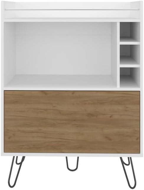 Estante para Vinos de 32", 4 Botellas, Madera, Libre miniatura 6
