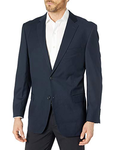 Robert Kent Men's Bishop 1 Suit Seperate Jacket, Navy, 42 Regular