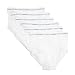 Hanes Boys' 6-Pack White Brief, Small