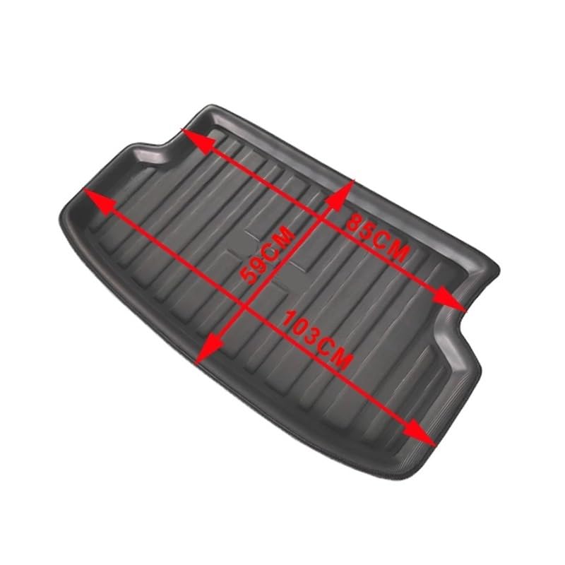 Tapis de coffre BYD Dolphin housse protection plateau cargaison - 3