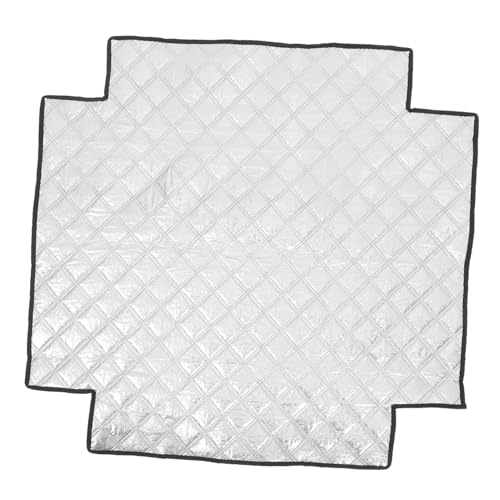 Hemobllo para Congelador y Frigorífico Aislante con Película de Aluminio Protección Solar y Resistente la para Neveras Congeladores y Vitrinas Diseño Moderno y Fácil Limpieza