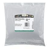 Cajun Seasoning Certified Organic - 16 oz