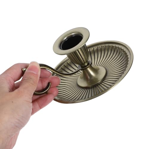 Healifty-Decorative-Christmas-Vintage-Bronze-Farmhouse-Dinner-Handle-Stand-Iron-Pans-Fireplace-Taper-Centre-Candelabrum-Handheld-Mantle-Chamberstick-Candle-Housewarming-Holders-Art-Room Healifty Decorative Christmas Vintage Bronze Farmhouse Dinner Handle Stand Iron Pans Fireplace Taper Centre Candelabrum Handheld Mantle Chamberstick Candle Housewarming Holders Art Room
