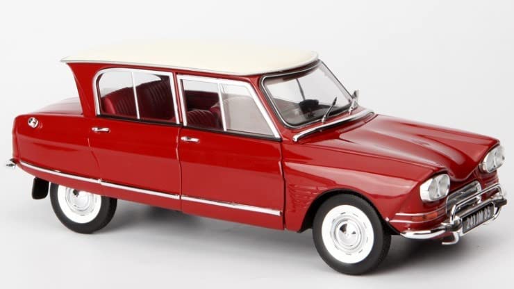 Amazon | ノレブ 1/18 1968 シトロエン Ami 6 XH38 | ミニカー・ダイ