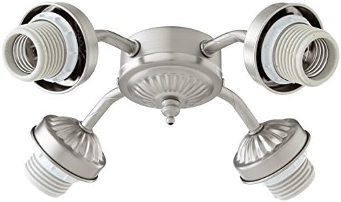 Quorum International 2444-8065 CFL 4 Light Kit, Satin