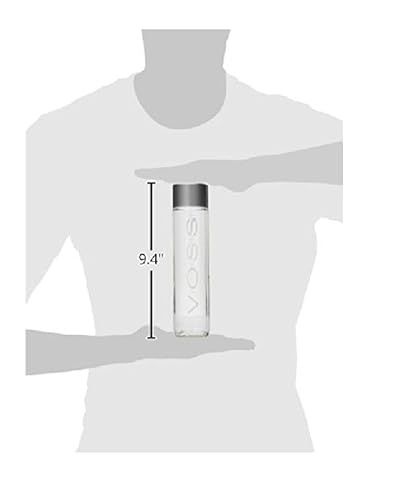Miniatura 4 de Voss Artesian Still Water 12.7 fl oz 12.7 fl oz 4 unidades en botellas de vidrio  Refrescante y sabrosa  Agua más saludable con aquamina que