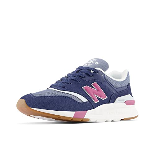 New Balance Women's, 997 Sneaker, Nb Navy/Scorpio, 11.5