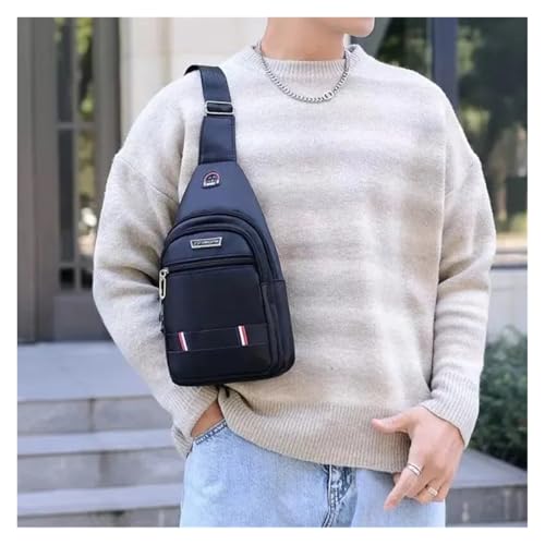 Sac à bandoulière en polyester homme pour ne plus encombrer vos poches de veste - 2