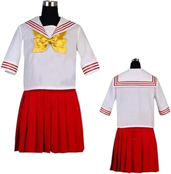 Amazon.co.jp: [CIRES-9109] コスプレ衣装 六角中学校 女子制服