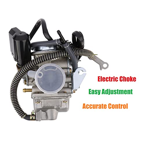 150cc Carburetor For GY6 4 Stroke Engine 125cc 150cc Go Karts Scooter QMJ/QMI157 QMJ/QMI152 - Thumbnail 3