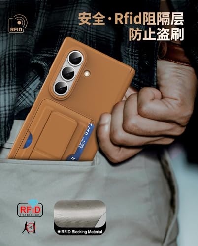 Coque Samsung Galaxy Z Fold 7 avec protège-écran et support intégré - 3