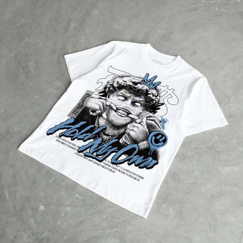 Image of DopeSkill Graphic Tee Streetwear Hip Hop Hypebeast Street Style Unisex T-Shirt Sneaker Colour Matching Shirts Cool Flexing