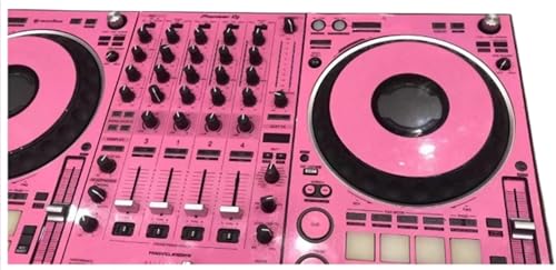 Image of Protective Cover Skin for Pioneer DDJ-1000SRT,Protective Film Sticker (Pink)