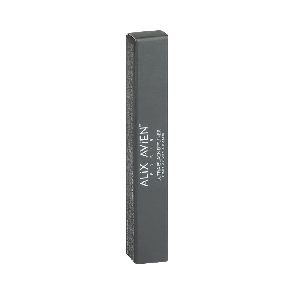 ALIX AVIEN Uzun Süre Kalıcı,Suya Dayanıklı,Yoğun Pigmentli Keçe Uçlu Siyah Likit Eyeliner- Ultra Black Dipliner